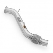 Downpipe BMW E81, E87, E82, E88 116d, 118d, 120d,  RM Motors RM11214