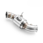 Downpipe MERCEDES W205 C200 2.0 Turbo + SILENCER RM Motors RM81834