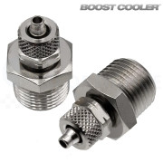 Fitting 3/8 NPT - 1/4 straight Snow Performance SP82081R