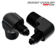 Fitting 3/8-NPT to Dash 4, 90° - ProLine Snow Performance SP808PRO