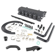Intake manifold with intercooler and piping kit fo Fmic FMICPRO-IC-117-KIT
