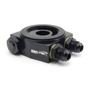 Oil cooler flange with thermostat Dash 8 BAR-TEK® BAR-TEK Motorsport 4100003