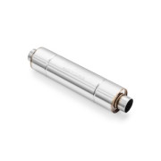 Sports straight through silencer 250/63.5/120mm RM Motors RM01