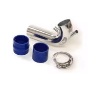 VR6 Inlet pipe aluminium polished BAR-TEK Motorsport 21vr068