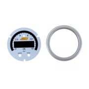 Снимка  на AEM X-Series 10 bar oil pressure indicator accessory kit AEM Performance Electronic 30-0307-ACC