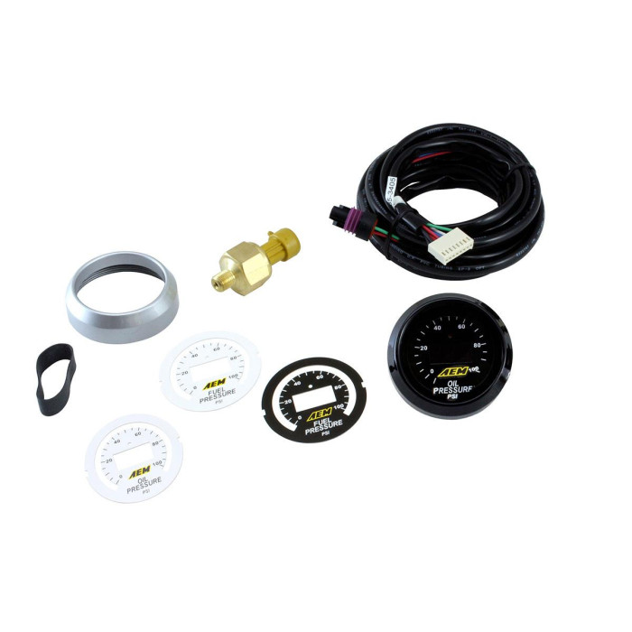 Снимка на AEM Digital 100 PSI oil pressure indicator AEM Performance Electronic 30-4401
