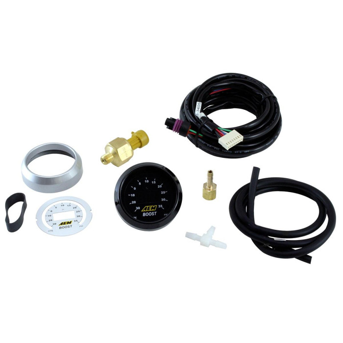 Снимка на AEM Digital 35 PSI boost pressure indicator AEM Performance Electronic 30-4406