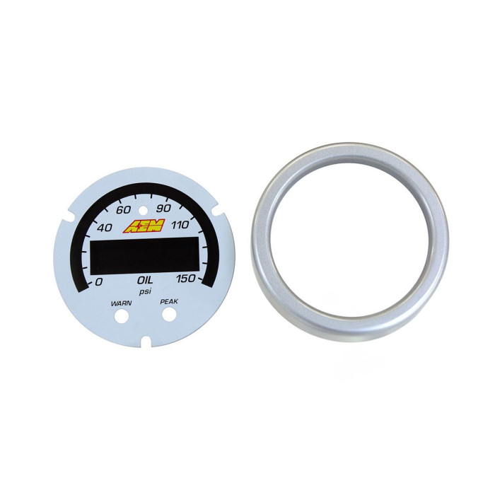 Снимка на AEM X-Series 10 bar oil pressure indicator accessory kit AEM Performance Electronic 30-0307-ACC