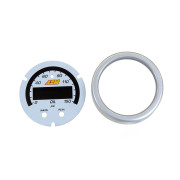 Снимка на AEM X-Series 10 bar oil pressure indicator accessory kit AEM Performance Electronic 30-0307-ACC