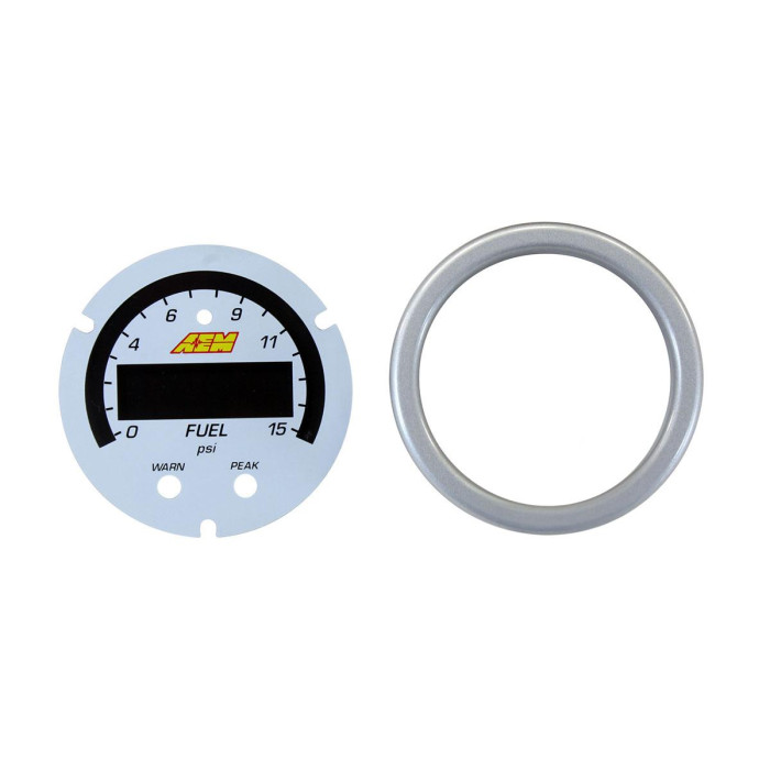 Снимка на AEM X-Series 15 PSI fuel and boost pressure gauge accessory kit AEM Performance Electronic 30-0309-ACC