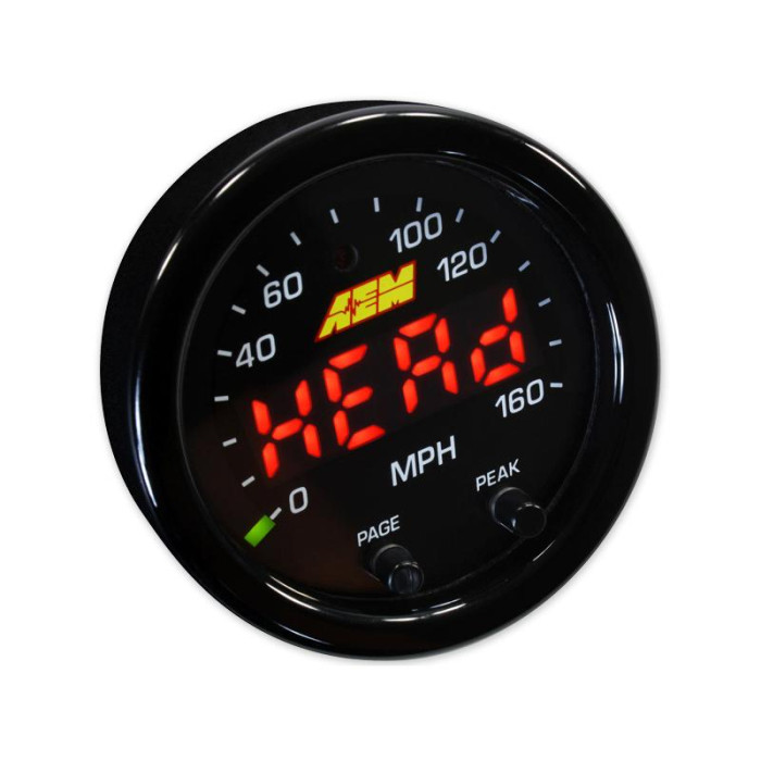 Снимка на AEM X-Series GPS Speedometer AEM Performance Electronic 30-0313