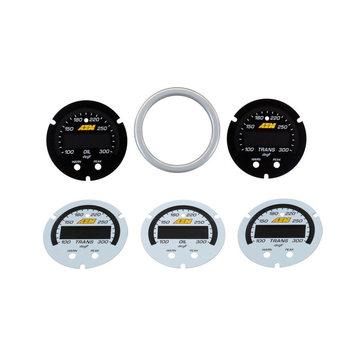 Снимка на AEM X-Series Water, Transmission and Oil Temperature Gauge Accessory Kit AEM Performance Electronic 30-0302-ACC