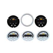 AEM X-Series Water, Transmission and Oil Temperature Gauge Accessory Kit AEM Performance Electronic 30-0302-ACC