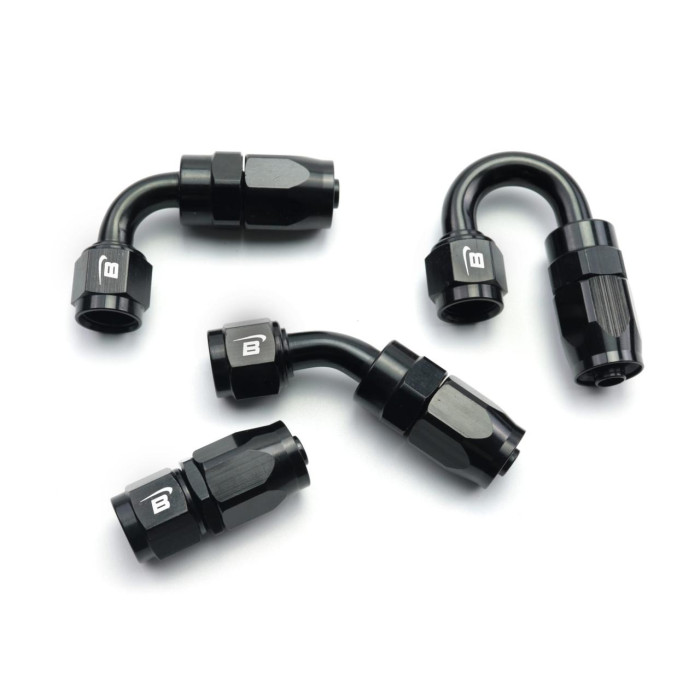 Снимка на Aluminium connection- fitting Dash/AN BAR-TEK® BAR-TEK Motorsport 2100335