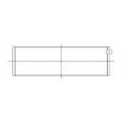 Снимка  на Audi / VW 2.8 2.9 3.2 3.6 VR6 R32 R36 Race Series connecting rod bearings  ACL 6B5530H-0.25
