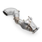 Снимка  на AUDI TTRS 2.5 TFSI downpipe with heat shield and catalytic converters RM Motors RM84733