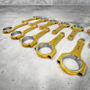 Снимка на Audi V8 & V10 Steel conrod X-shaft TITANNITRIED BAR-TEK® BAR-TEK Motorsport 21r8040.1 Снимка на Audi V8 & V10 Steel conrod X-shaft TITANNITRIED BAR-TEK® BAR-TEK Motorsport 21r8040.1