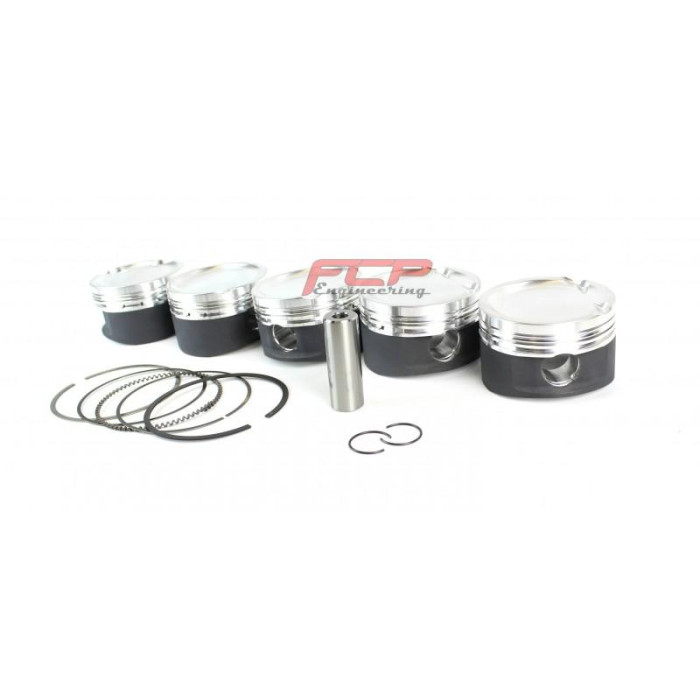 Снимка на Audi 2.5T 20V Stroker (stroke 95.5) Pistons 81.5mm CR 8.5 JE 330047R