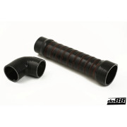 Audi Quattro 10v Inlet hose Black do88 do88-kit107S