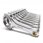 Снимка на Audi R8 V8 & V10 & Lamborghini Huracan V10 Steel connecting rod X-shaft BAR-TEK® BAR-TEK Motorsport 21r8022 Снимка на Audi R8 V8 & V10 & Lamborghini Huracan V10 Steel connecting rod X-shaft BAR-TEK® BAR-TEK Motorsport 21r8022