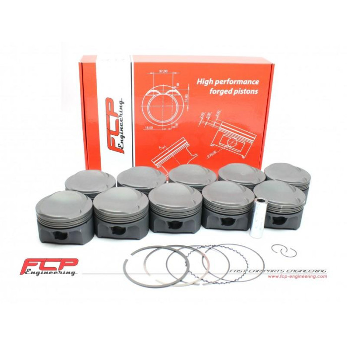 Снимка на Audi RS6 C6 5.0 TFSI V10 (BUH) Biturbo forged pistons CR 10.5 84.5mm FCP FCPPA8450105RS6