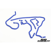 Снимка на Audi S3 1.8T 1999-2001 Vacuum hoses Black do88 do88-kit80S Снимка на Audi S3 1.8T 1999-2001 Vacuum hoses Black do88 do88-kit80S