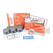 Audi S4 B8 3.0 Supercharged forged piston 84.50mm CR 10.5 and connecting rod kit FCP 120-482-303