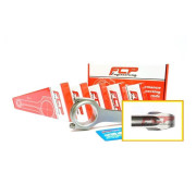 Audi TTRS RS3 2.5 20V TFSI H-beam steel connecting rods 144mm/22mm for OEM pistons FCP FCPRHA14450622T-5