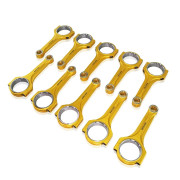 Audi V8 & V10 Steel conrod X-shaft TITANNITRIED BAR-TEK® BAR-TEK Motorsport 21r8040.1