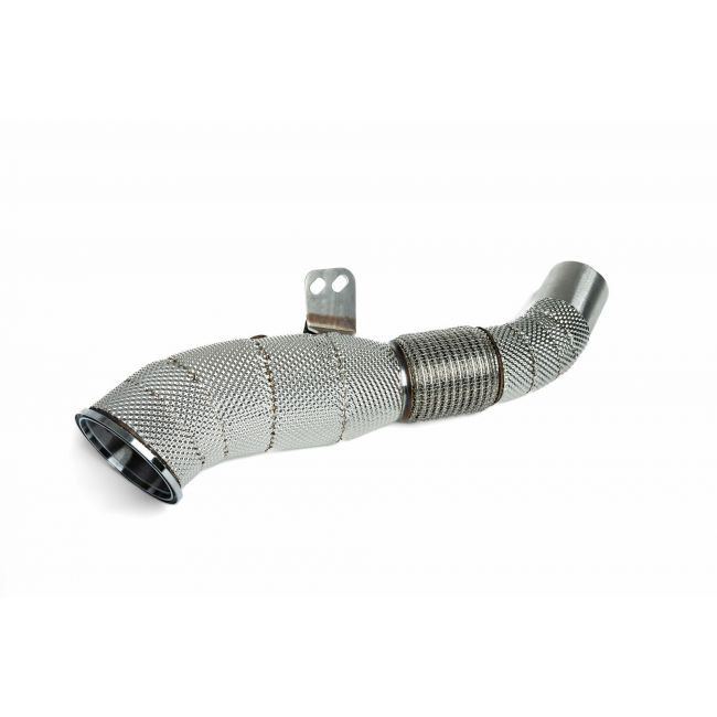 Снимка на B58 Decat Downpipe with Heat Shield VRSF VRS-DPS-B58-004