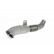 Снимка на B58 Decat Downpipe with Heat Shield VRSF VRS-DPS-B58-004