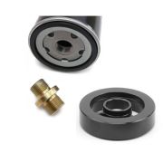Снимка  на BAR-TEK® Oil cooler screw thermostat flange fits Toyota GT86 & Subaru BRZ FA20 BAR-TEK Motorsport 21toyo16