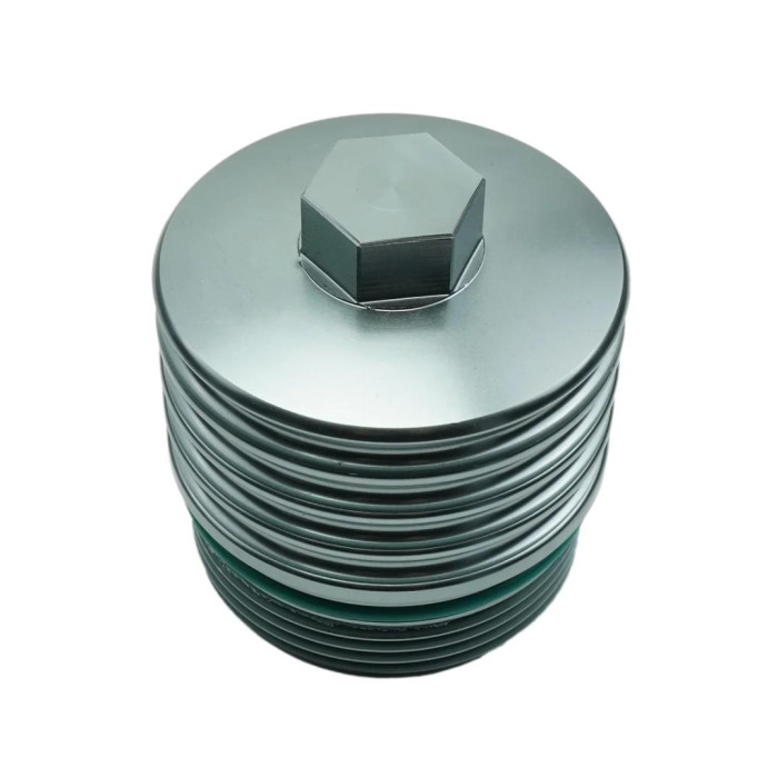 Снимка на BAR-TEK® Aluminum oil filter housing fits BMW B48 2.0L BAR-TEK Motorsport 21bmw101