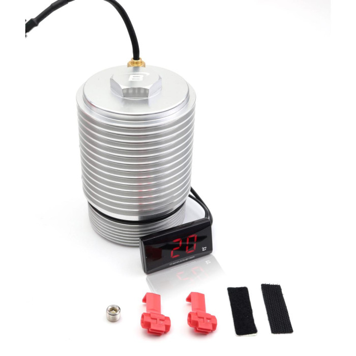 Снимка на BAR-TEK® upgrade Aluminium oil filter housing set suitable for Porsche BAR-TEK Motorsport 21po014