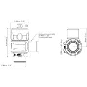 Снимка  на Blow Off Valve Plumb Back BOV5 Universal Blue 32mm Turbosmart TS-0205-1261