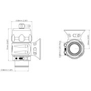 Снимка на Blow Off Valve Supersonic BOV5 Universal Black Turbosmart TS-0205-1301 Снимка на Blow Off Valve Supersonic BOV5 Universal Black Turbosmart TS-0205-1301