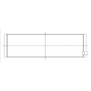 Снимка на BMW M3 E90 S65B40 Race connecting rod bearings ACL 8B1580H-0.25 Снимка на BMW M3 E90 S65B40 Race connecting rod bearings ACL 8B1580H-0.25