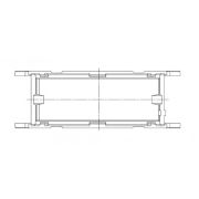 Снимка  на BMW M3 E90 S65B40 Race main bearings  ACL 5M1581H-STD
