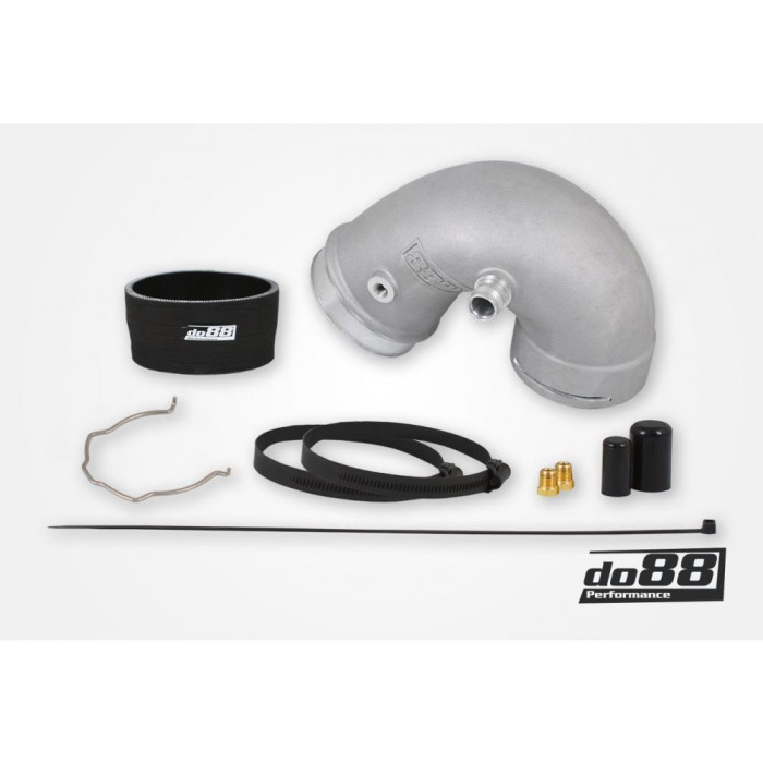 Снимка на BMW F8X M2C M3 M4 Intercooler J-pipe, Intercooler-Throttle body do88 TR-250-S