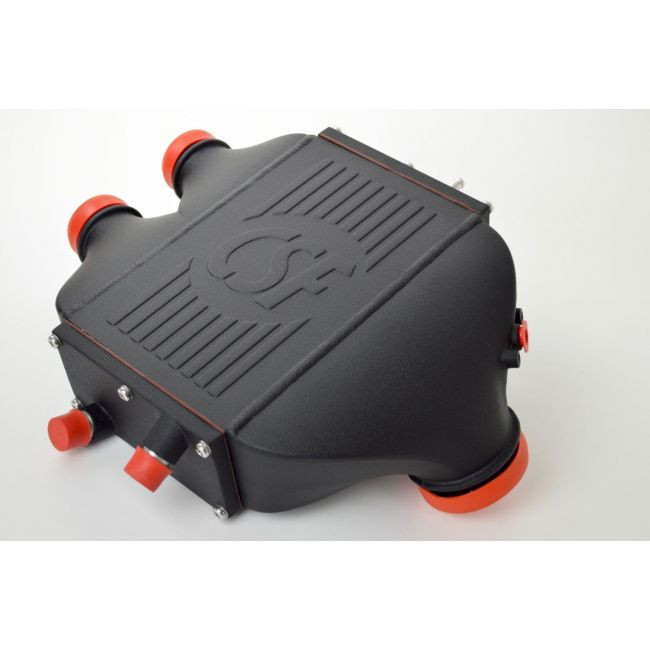 Снимка на BMW F8x Top Mount Dual Pass Charge Air Cooler CSF SF-ICS-S55-001