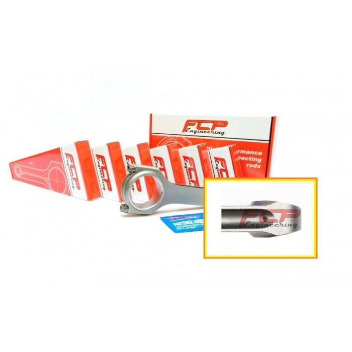 Снимка на BMW M3 / M4 S58B30 H-beam steel connecting rods 151.1mm FCP FCPRHB15123T