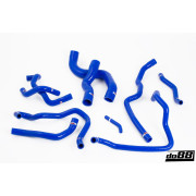 BMW M3 E90 E92 Coolant hoses Blue do88 do88-kit94B
