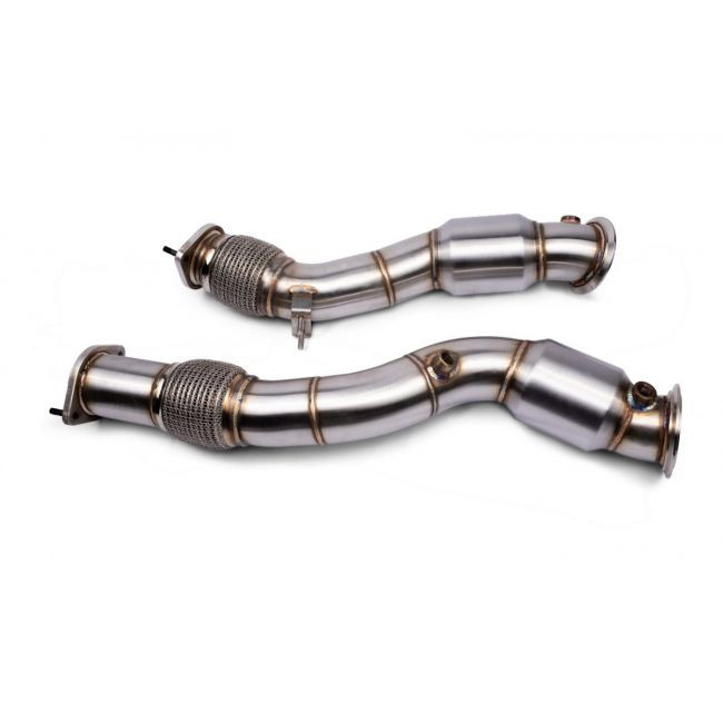 Снимка на BMW S58 X3M / X4M Catted Downpipes VRSF VRS-DPS-S58-003