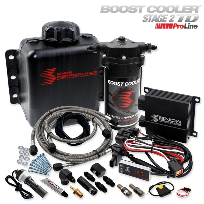 Снимка на Boost Cooler Stage 2 TD Water Injection - ProLine Snow Performance SP10231PRO