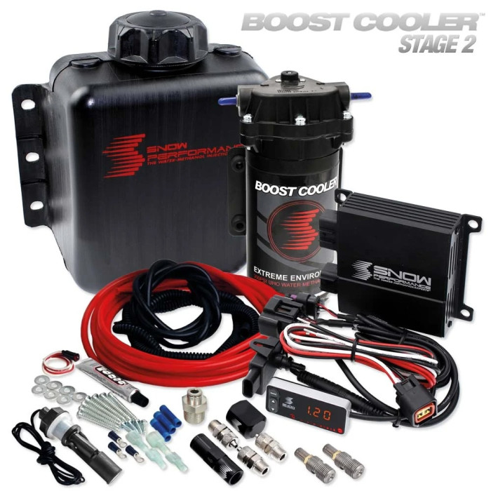 Снимка на Boost Cooler Stage 2 Water Injection Snow Performance SP10230