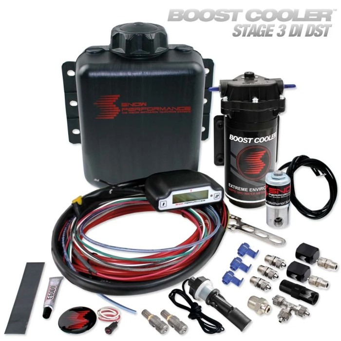 Снимка на Boost Cooler Stage 3 DI Water Injection Snow Performance SP10317
