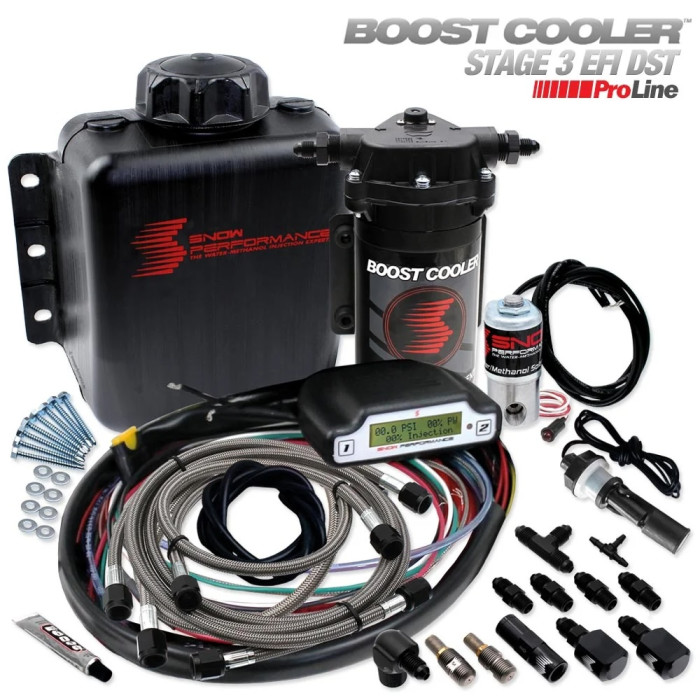 Снимка на Boost Cooler Stage 3 EFI ProLine Water Injection Snow Performance SP10315PRO