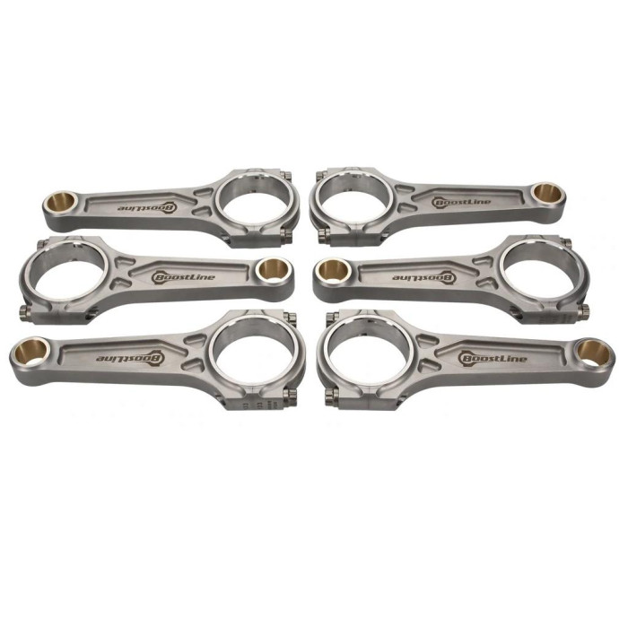 Снимка на Boostline I-shank steel conrod 145x22mm fits BMW N54B30 35i/40i WISECO 21bmw002