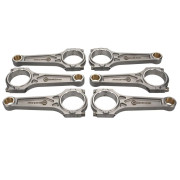 Снимка на Boostline I-shank steel conrod 145x22mm fits BMW N54B30 35i/40i WISECO 21bmw002