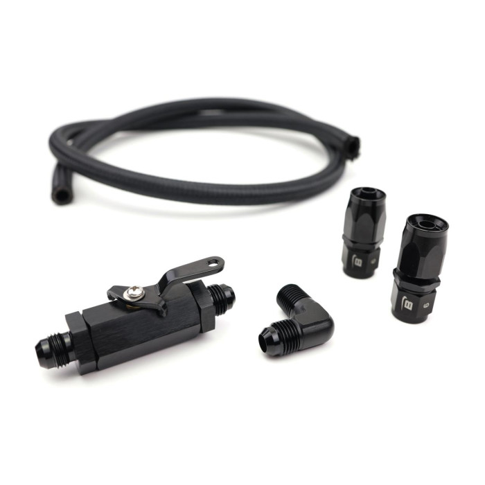 Снимка на Catchtank Oil Drain System Dash 4 with Shut-Off Valve BAR-TEK® BAR-TEK Motorsport 2100530